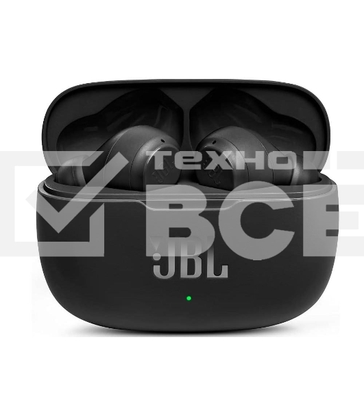 Наушники TWS JBL Wave 200TWS черный, внутриканальные, Bluetooth, до 5 ч