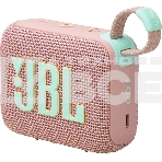 Портативная акустика JBL GO 4, розовый, фото2