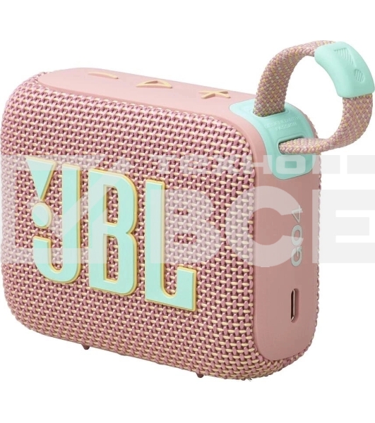 Портативная акустика JBL GO 4, розовый