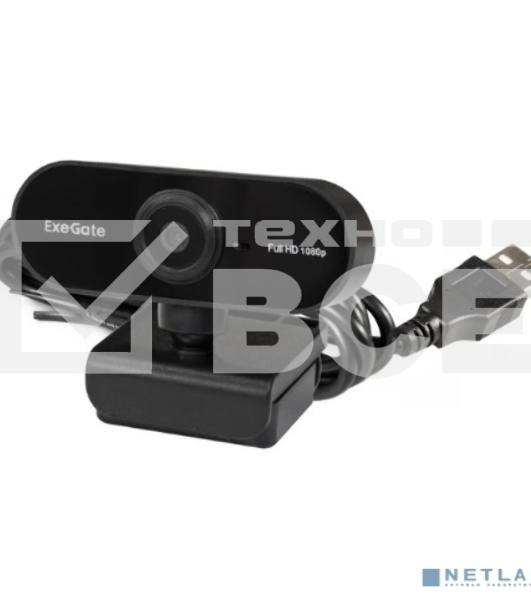 Веб-камера ExeGate Stream C925 Wide FullHD T-Tripod