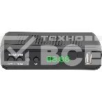 Ресивер DVB-T2 Hyundai H-DVB520 + WiFi-адаптер черный, фото6
