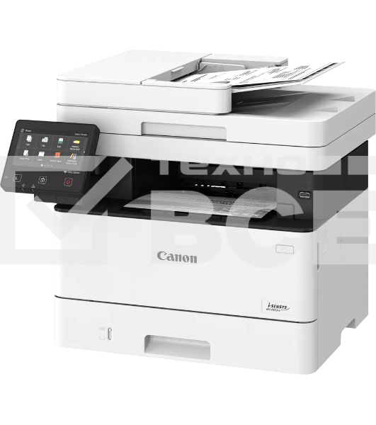 МФУ лазерный Canon i-Sensys MF453dw (5161C007), A4, ч/б, печ. 38 стр/мин., скан. до 38 стр/мин (ч/б) 13 стр/мин (цвет), 1200 x 1200 dpi (принтер) 600x600dpi (сканер), USB, RJ-45, Wi-Fi, Air Print, Mopria