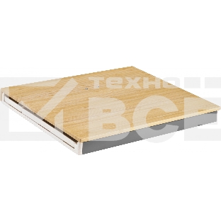 Подставка для ноутбука Cactus CS-NB-BAMB 402x346x36мм бамбук