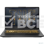 Ноутбук ASUS TUF Gaming F17 FX707ZC4-HX119 серый 90NR0GX1-M008D0 17.3