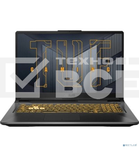 Ноутбук ASUS TUF Gaming F17 FX707ZC4-HX119 серый 90NR0GX1-M008D0 17.3