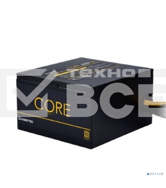Блок питания Chieftec BBS-700S-Bulk, 700Вт, 80 PLUS Gold, 120мм, черный