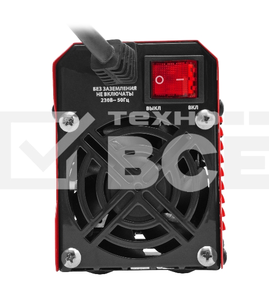 Инверторный аппарат дуговой сварки MMA-180BS, 180 А, ПВ 60% MTX