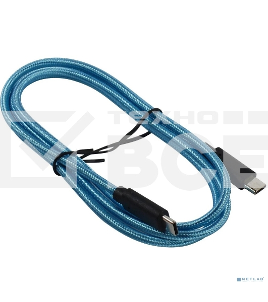 Кабель 5bites TC203-112G Type-C, CM-CM, 100W, 1.2M, серый