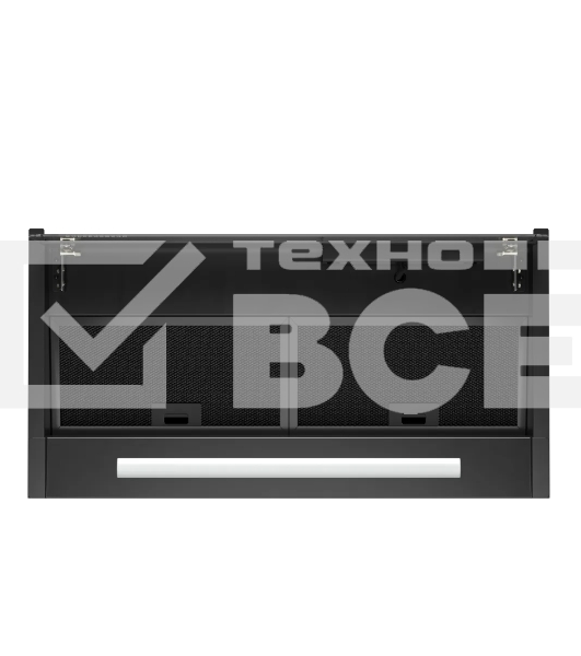 Вытяжка встраиваемая Kuppersberg Inblade 60 B черный, 60 см, 780 куб. м/ч, 56 дБ