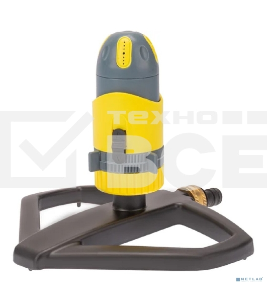 Дождеватель для полива круговой с регулировкой угла полива по горизонту Профи ЧЕТЫРЕ СЕЗОНА