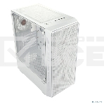 Компьютерный корпус Ginzzu RX330 ATX FAN 12CM FRGb*4 Белый, фото3