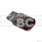 Флешка USB Netac U197 (NT03U197N-004G-20BK), 4Gb, USB 2.0, R/W 25/10, черный/красный, фото7