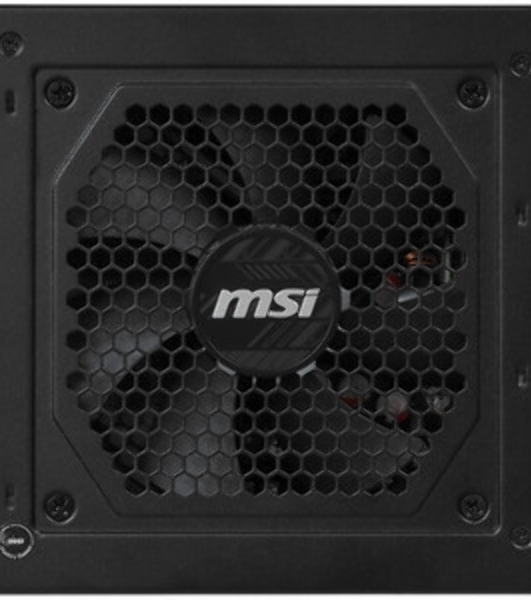 Блок питания MSI ATX 750W MAG A750GL PCIE5 Gen.5 80 PLUS gold (20+4pin) APFC 120мм fan 8xSATA Cab Manag RTL