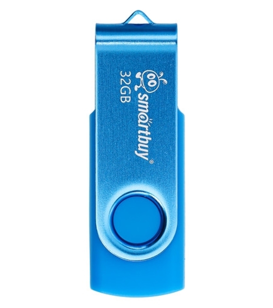 Флешка USB R/W 2.0 SmartBuy 32 Gb, Twist черный