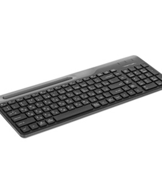 Комплект клавиатура+мышь A4Tech FStyler FB2535C беспроводной, USB + Bluetooth, 2000 DPI, черный