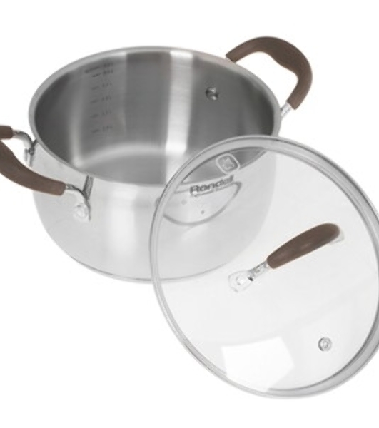 Кастрюля с/кр 20 см 3,3 л Konzept Rondell RDS-1229