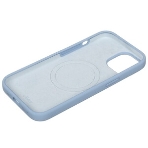 Чехол (клип-кейс) uBear для Apple iPhone 15 Plus Touch Mag Case with MagSafe серый (CS272MG67TH-I23M), фото7