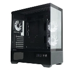 Компьютерный корпус ZALMAN CHRONIX V2, ATX, BLACK, WINDOW, 1xCombo (3.5’’ or 2.5’’), 1x3.5’’HDD, 2x2.5’’SSD, 1xUSB2.0, 1xUSB3.0, 1xUSB Type-C, SIDE 2x120мм ARGB, REAR 1x120мм ARGB, фото7