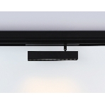 Управляемый светодиодный светильник для шинопровода Magnetic Ambrella light GL1342 BK черный IP20 12W 3000K-6400K 220V 24° 232*25*112 (Без ПДУ), фото5