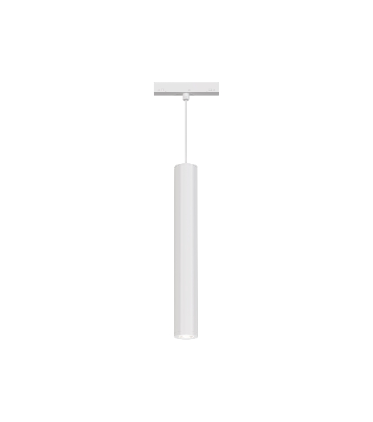 Акцентный подвесной светильник GL4520 WH белый IP20 12W 3CCT 3000-6000K SMART 48V 24° D40*300