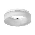 Насадка для корпуса светильника N7165 FR белый матовый D70*H28mm Out15mm MR16, фото12