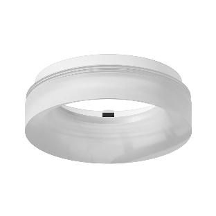 Насадка для корпуса светильника N7165 FR белый матовый D70*H28mm Out15mm MR16