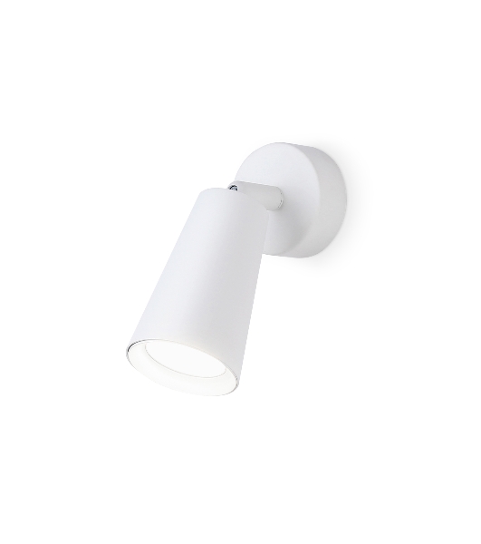 Накладной поворотный спот Ambrella light TA13133 WH белый GU10 max 12W D60*L95*H90