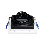 Светильник Ambrella light TN181 WH/BK белый/черный GU5.3 100*100*40, фото3
