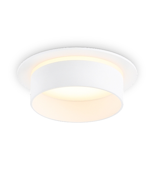 Светильник Ambrella light TN5212 WH белый GX53 D110*58