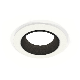 Комплект встраиваемого светильника Ambrella light XC6512002 SWH/SBK белый песок/черный песок MR16 GU5.3 (C6512, N6111)