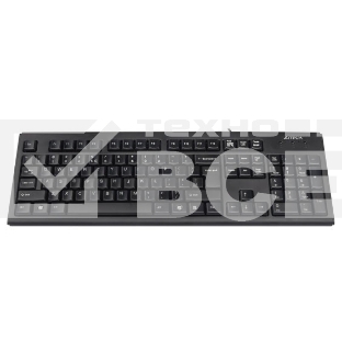 Клавиатура A4Tech KR-83 проводная, USB, черный