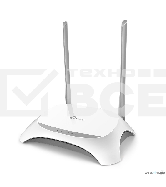 Маршрутизатор TP-Link TL-WR842N Многофункциональный беспроводной маршрутизатор серии N, скорость до 300 Мбит/с