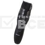 Триммер Panasonic ER-GB42-K520 для стрижки бороды и усов, работает от аккумулятора, цвет черный, фото 1