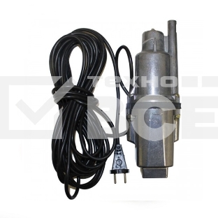 Насос вибрационный погружной Ручеек-1, г. Могилев, верхний забор, 225 Вт, шнур 25 м