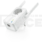 Сетевой адаптер TP-Link SOHO TL-WA860RE 300Mbps Wireless N Wall Plugged Range Extender with AC Passthrough, QCA(Atheros), 2T2R, 2.4GHz, 802.11b/g/n, 1 10/100Mbps LAN port, Range Extender button, Range Extender mode, suppo поставляется без кабеля RJ-45, фото9