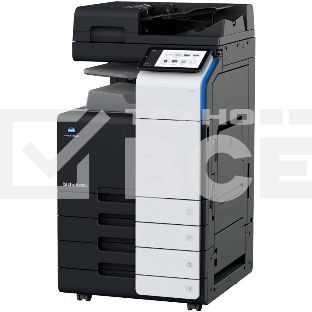 МФУ Konica-Minolta bizhub C300i цветное, А4, до 150000стр./мес, дуплекс, 2 лотка 500 листов, 30 стр./мин. ж/диск 256ГБ