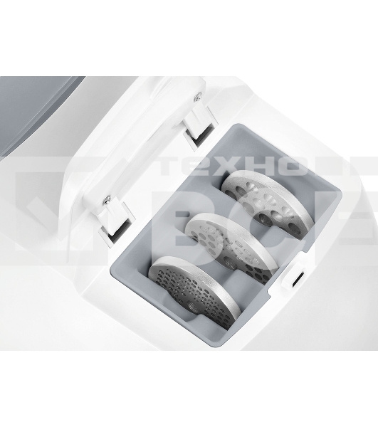 Мясорубка Bosch ProPower MFW66020 1800Вт белый/серый