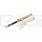 Паяльник Rexant 220 В/40 Вт, деревянная ручка, ЭПСН, фото 1