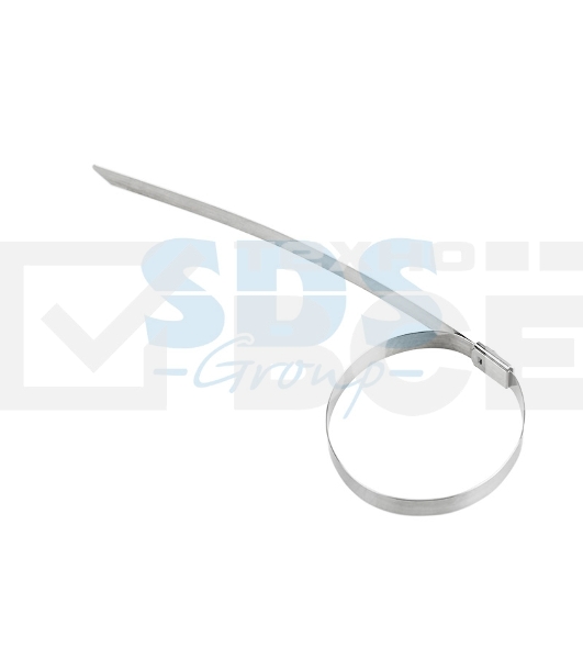 Хомут-стяжка стальная Rexant 250x7,9 мм, упаковка 10 шт.