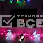 Акриловая светодиодная фигура 