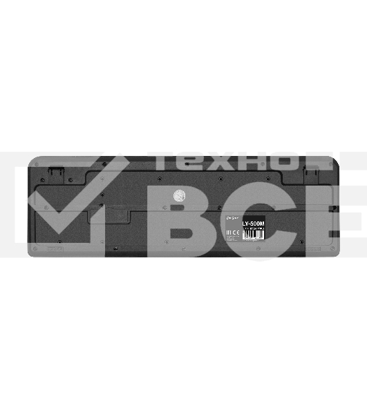 Клавиатура ExeGate Multimedia Professional Standard LY-500M (EX286177RUS) проводная, USB, черный