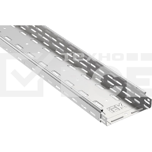 Лоток листовой перфорированный 150х50 L3000 сталь 0.7мм ИЭК CLP10-050-150-3