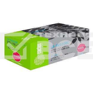 Картридж лазерный Cactus CS-TK5220C голубой (1200 стр.) для Kyocera Ecosys M5521cdn/M5521cdw/P5021cdn/P5021cdw