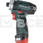 Дрель-шуруповерт Metabo PowerMaxx BS 600984000, Аккумуляторный, 10,8В, 2 АКБ, фото4