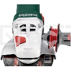 Шлифмашина угловая Metabo WE 15-125 Quick 1550вт, 125мм, 3.5Нм,эл-ка, 11000 об/мин, кейс, вес 2.5 кг, фото6