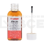 Флюс для пайки Rexant, ЛТИ-120, 30 мл, с кисточкой, флакон, блистер, фото3
