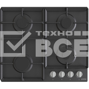 Газовая варочная панель Gorenje G641EXB