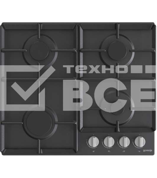 Газовая варочная панель Gorenje G641EXB