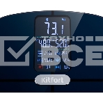 Весы напольные электронные Kitfort KT-809 макс.180кг черный, фото4