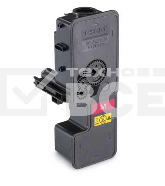 Картридж лазерный Kyocera TK-5230M (1T02R9BNL0) пурпурный для P5021cdn/cdw, P5026cdn/cdw, M5521cdn/cdw, M5526cdn/cdw 2200 стр.